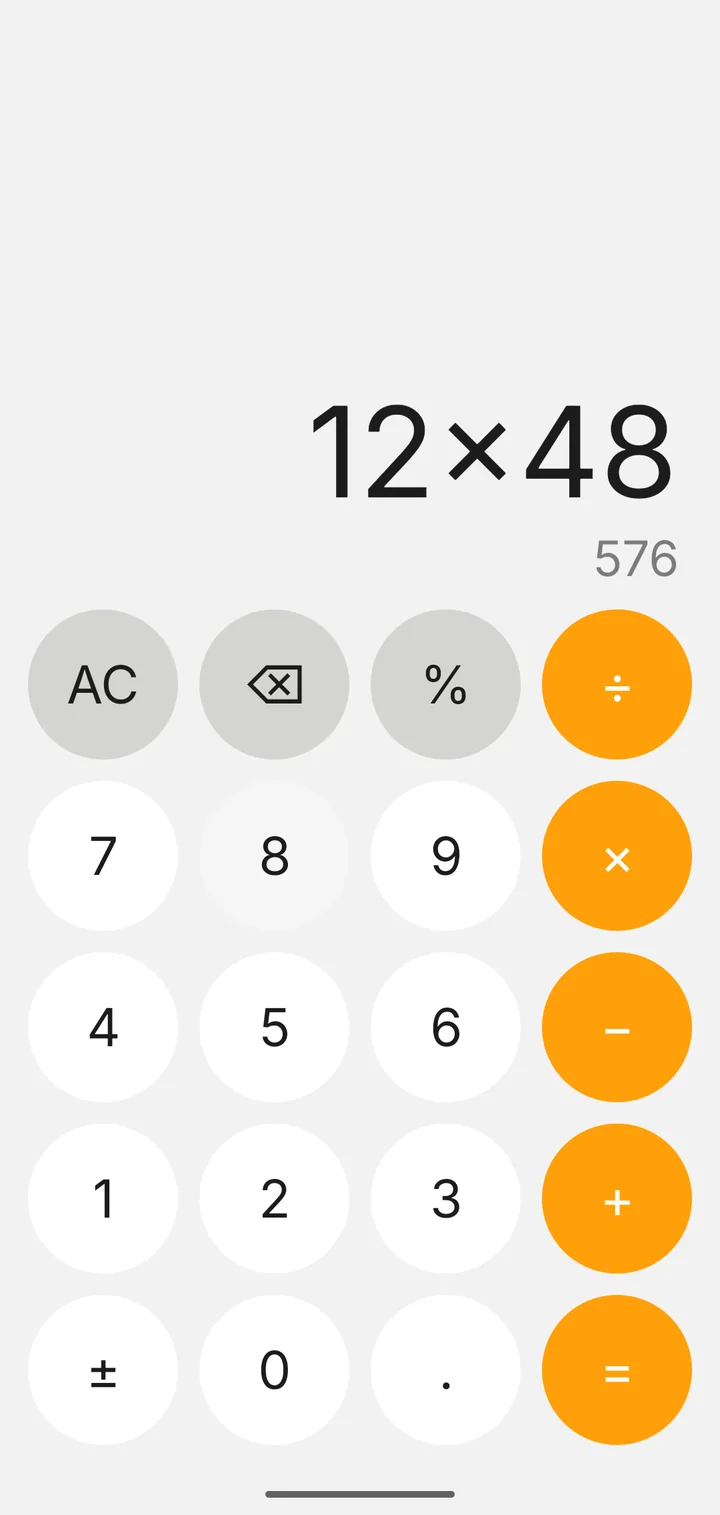 Vault This disguised as a working calculator